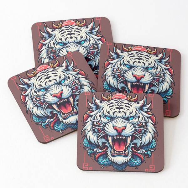 Item preview, Chinese Tiger Design designed and sold by JOHNNYSQUEST.