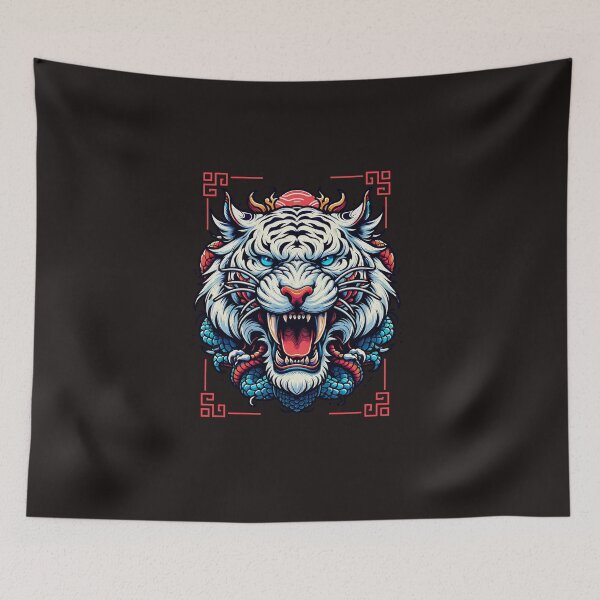 Item preview, Chinese Tiger Design designed and sold by JOHNNYSQUEST.