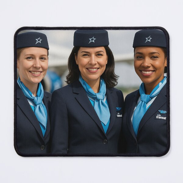 Item preview, Air Transat Cabin Crew designed and sold by Skyframe Aviation.