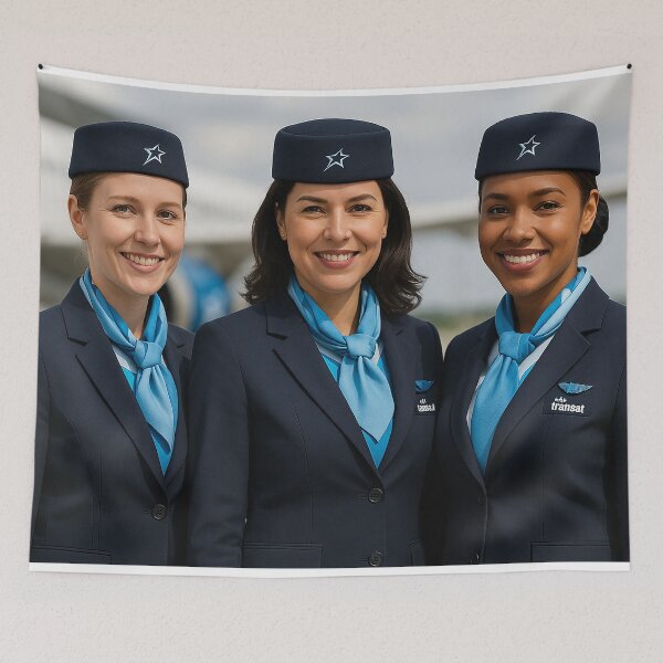 Item preview, Air Transat Cabin Crew designed and sold by Skyframe Aviation.