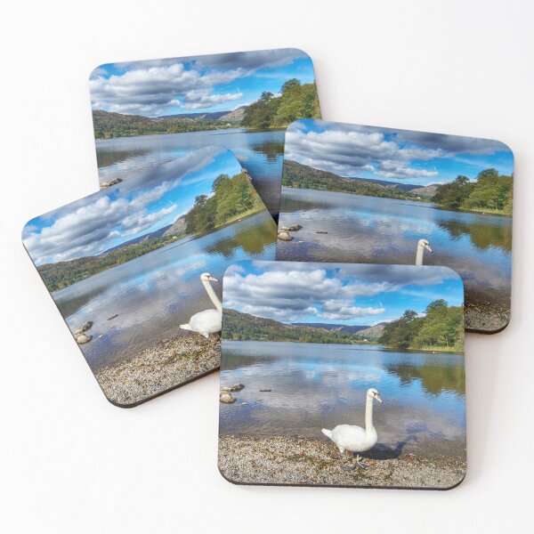 Item preview, Lake District Swan designed and sold by Alisonchambers2.