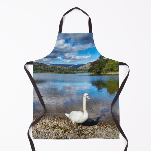 Item preview, Lake District Swan designed and sold by Alisonchambers2.