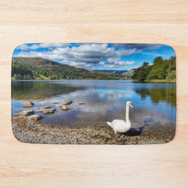 Item preview, Lake District Swan designed and sold by Alisonchambers2.