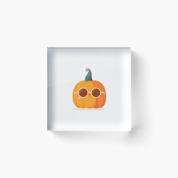 Item preview, Pumpkin with sunglasses designed and sold by DerSenat.