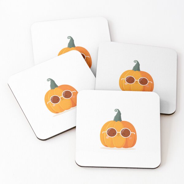 Item preview, Pumpkin with sunglasses designed and sold by DerSenat.