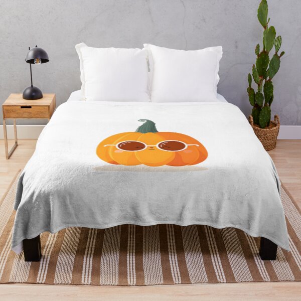 Item preview, Pumpkin with sunglasses designed and sold by DerSenat.