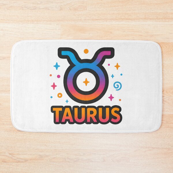 Item preview, Taurus Zodiac Sign – Grounded & Strong Star Sign Design designed and sold by sifo2024.