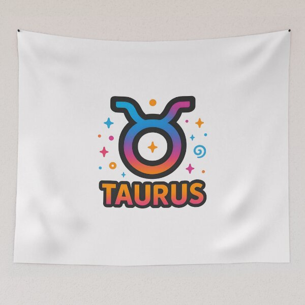 Item preview, Taurus Zodiac Sign – Grounded & Strong Star Sign Design designed and sold by sifo2024.