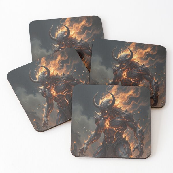 Item preview, Infernal Titan – Embodiment of Flames designed and sold by DiceWay.