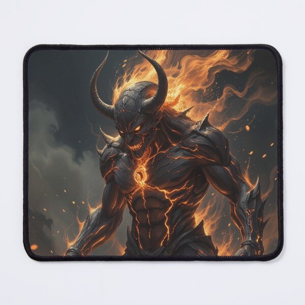 Item preview, Infernal Titan – Embodiment of Flames designed and sold by DiceWay.