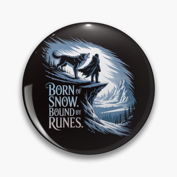 Item preview, Runes in My Blood – Born of Snow Bound by Runes designed and sold by Slavicsoul.