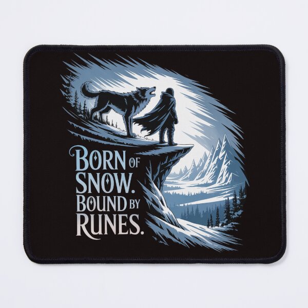 Item preview, Runes in My Blood – Born of Snow Bound by Runes designed and sold by Slavicsoul.