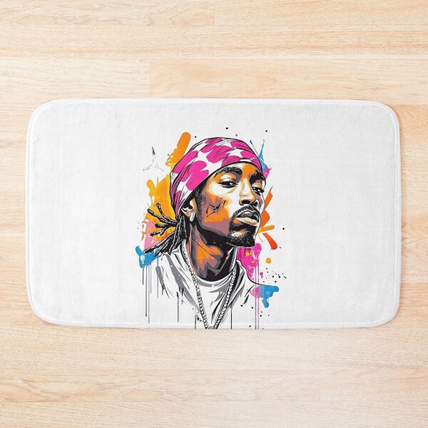 Artikelvorschau, Tupac Patriot – USA-Flagge Graffiti Portraitfiti Lines entworfen und verkauft von Ragil-Studio.