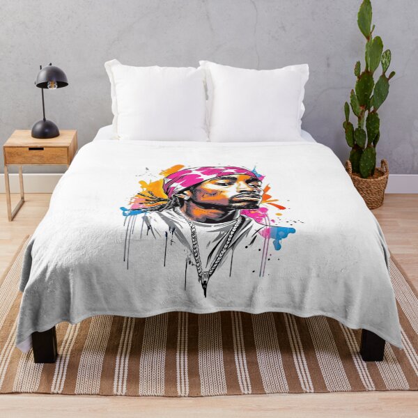 Item preview, Tupac Patriot – USA Flag Graffiti Portraitfiti Lines designed and sold by Ragil-Studio.