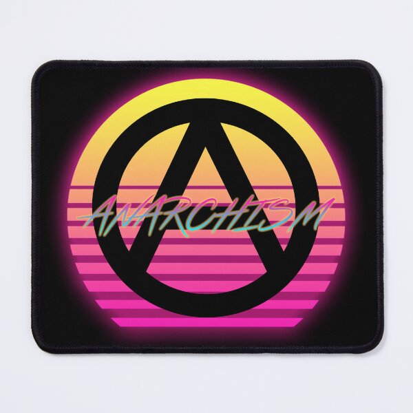 Item preview, Anarcho-Vaporwave - CRT Glitch Aesthetic Art | Vintage Cyberpunk Apparel, Data Corruption Stickers & Retro-Futurist Accessories designed and sold by RevolutionToday.