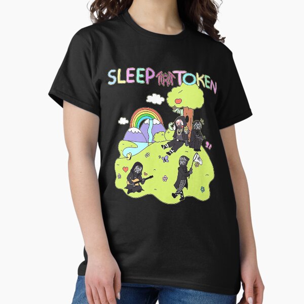 Artikel-Vorschau von Offizielle Merchandise-Welttournee von Sleep Token Music – SLP-TKN--Sleep Token )@@, designt und verkauft von oonanttis.