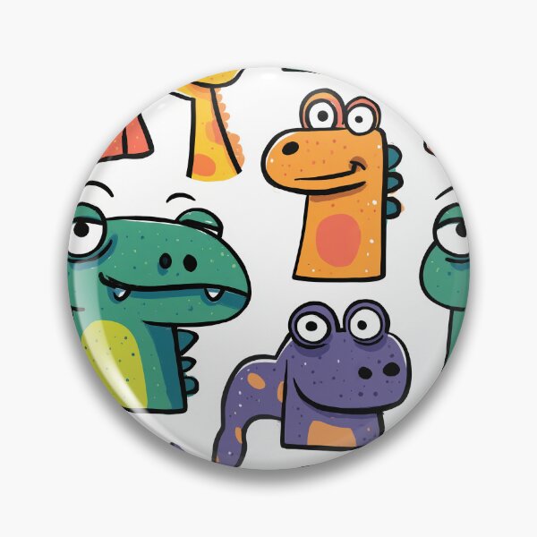 Item preview, Cheerful Group of Colorful Characters on White designed and sold by Piotrek0001.