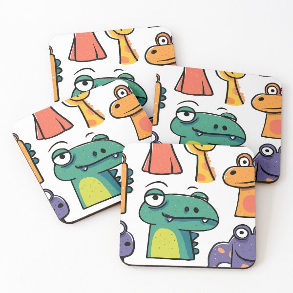 Item preview, Cheerful Group of Colorful Characters on White designed and sold by Piotrek0001.