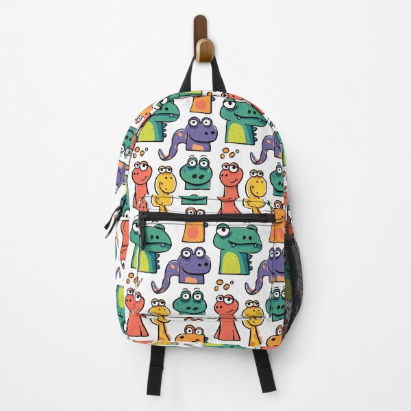 Item preview, Cheerful Group of Colorful Characters on White designed and sold by Piotrek0001.