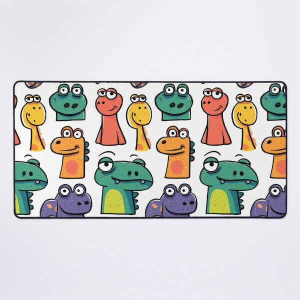 Item preview, Cheerful Group of Colorful Characters on White designed and sold by Piotrek0001.