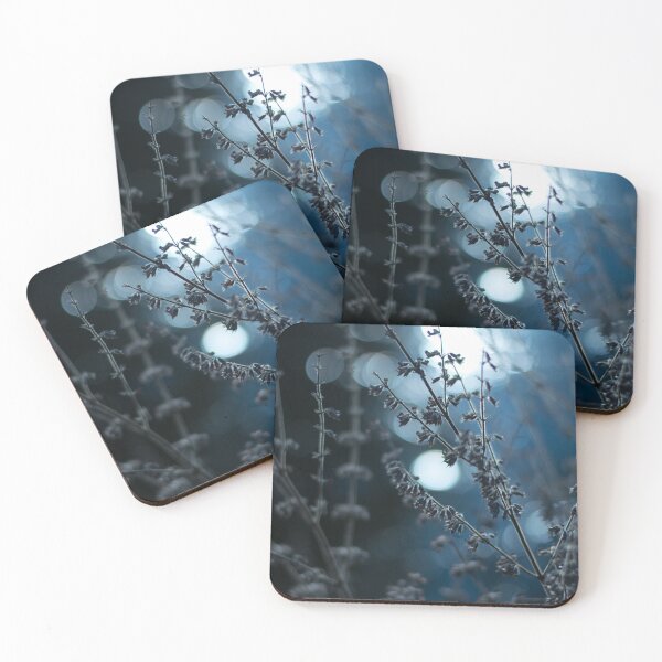 Item preview, Bokeh in Blue | Blue bokeh designed and sold by Olivia Elmiger.