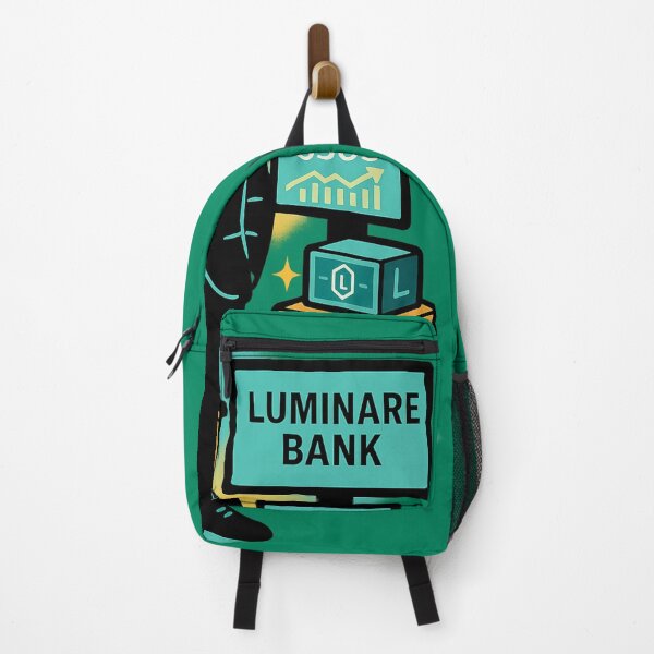 Item preview, Neon Banking Emblem designed and sold by Luminare888.