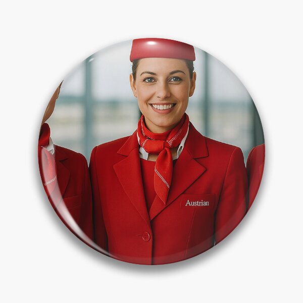 Item preview, Austrian Airlines Cabin Crew designed and sold by Skyframe Aviation.