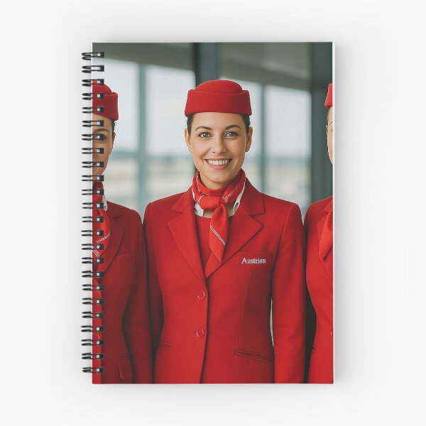 Item preview, Austrian Airlines Cabin Crew designed and sold by Skyframe Aviation.