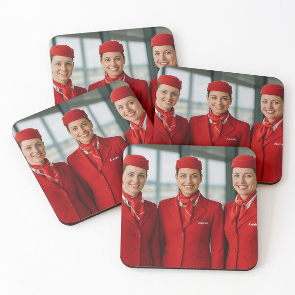 Item preview, Austrian Airlines Cabin Crew designed and sold by Skyframe Aviation.
