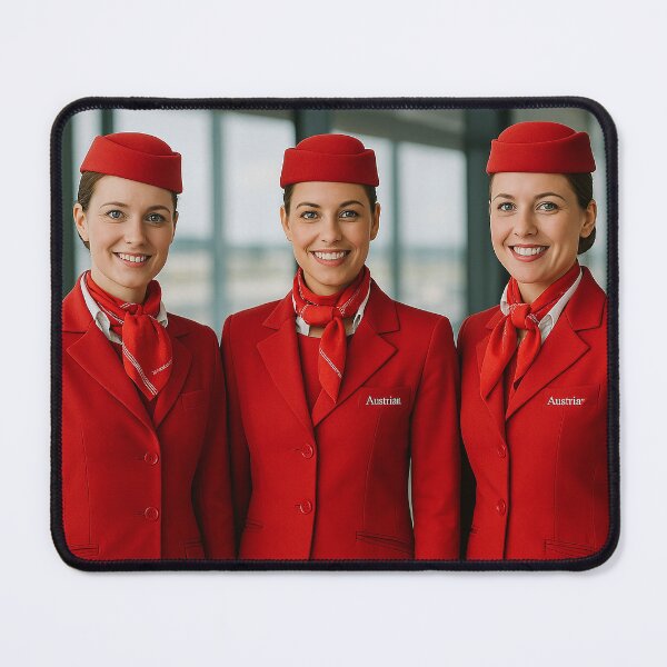 Item preview, Austrian Airlines Cabin Crew designed and sold by Skyframe Aviation.