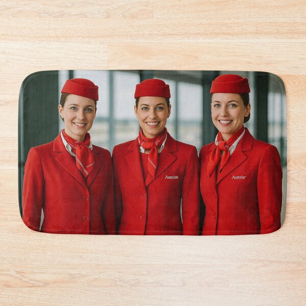 Item preview, Austrian Airlines Cabin Crew designed and sold by Skyframe Aviation.