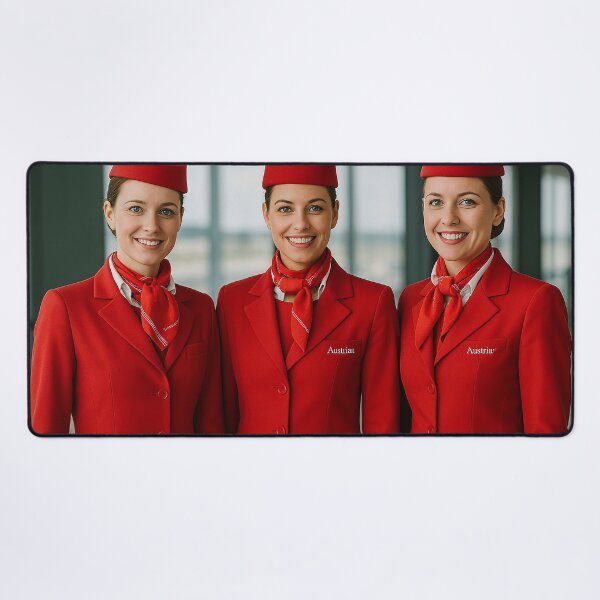 Item preview, Austrian Airlines Cabin Crew designed and sold by Skyframe Aviation.