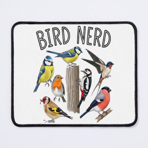 Aperçu de l'œuvre Nerd d'oiseau créée et vendue par OUTFITPAW.
