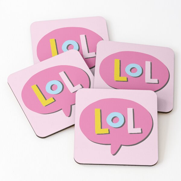 Item preview, Funny LOL Chat Bubble designed and sold by junkydotcom.