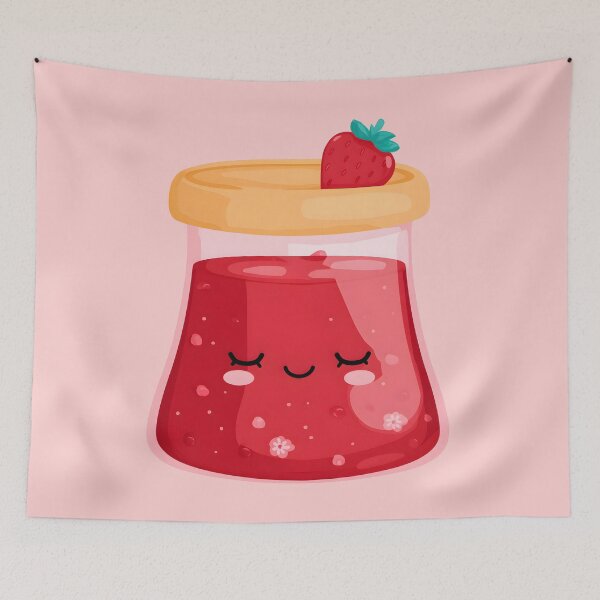 Item preview, Strawberry jam designed and sold by DerSenat.