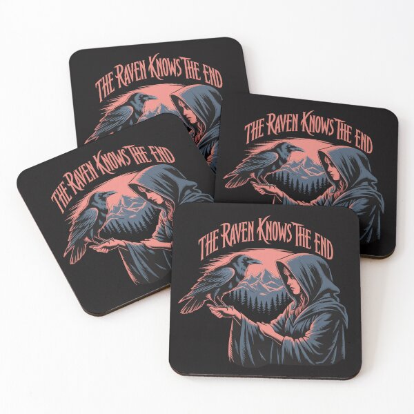 Item preview, Runes in My Blood – The Raven Knows the End designed and sold by Slavicsoul.