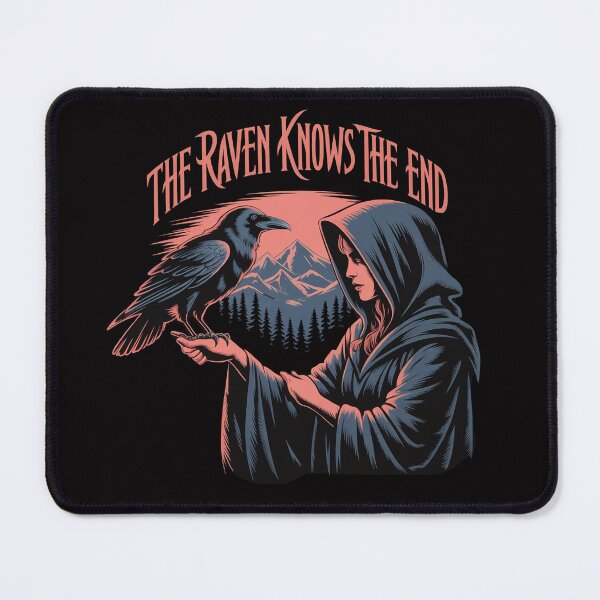 Item preview, Runes in My Blood – The Raven Knows the End designed and sold by Slavicsoul.