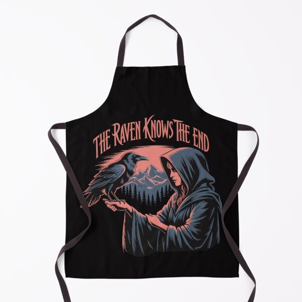 Item preview, Runes in My Blood – The Raven Knows the End designed and sold by Slavicsoul.