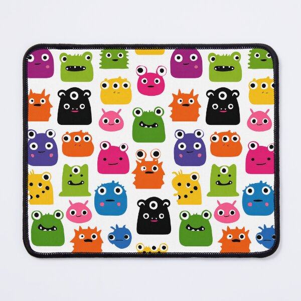 Item preview, Colorful Cartoon Creatures in a Whimsical Pose designed and sold by Piotrek0001.