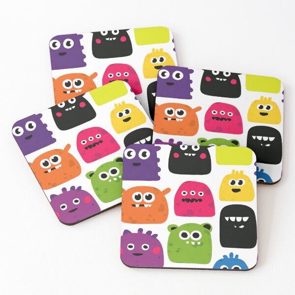 Item preview, Playful Characters Gathering on a Bright Canvas designed and sold by Piotrek0001.