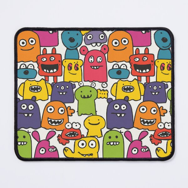 Item preview, Minimalist Cuties in Joyful Cartoon Arrangement designed and sold by Piotrek0001.