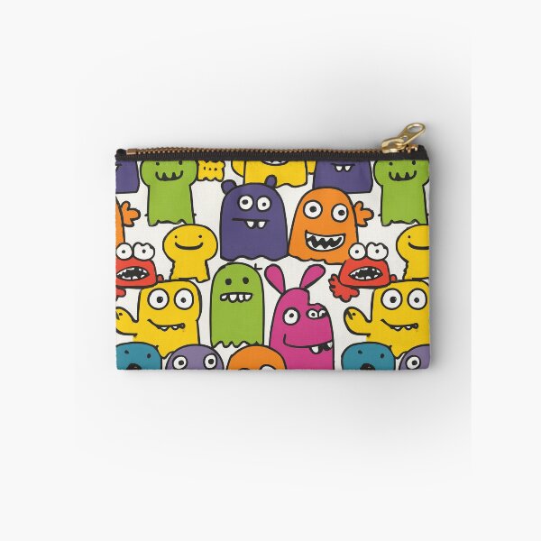 Item preview, Minimalist Cuties in Joyful Cartoon Arrangement designed and sold by Piotrek0001.