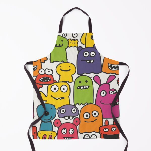 Item preview, Minimalist Cuties in Joyful Cartoon Arrangement designed and sold by Piotrek0001.