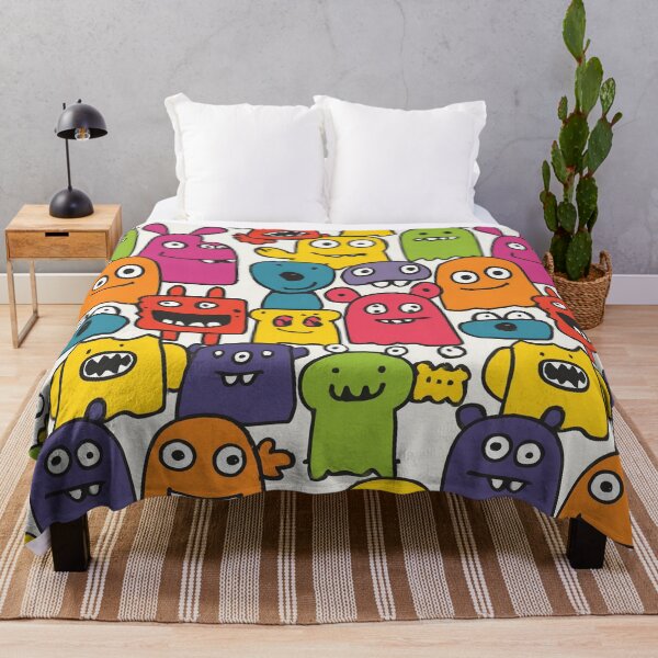 Item preview, Minimalist Cuties in Joyful Cartoon Arrangement designed and sold by Piotrek0001.