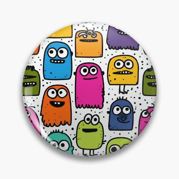 Item preview, Expressive Characters with Charm and Bright Energy designed and sold by Piotrek0001.