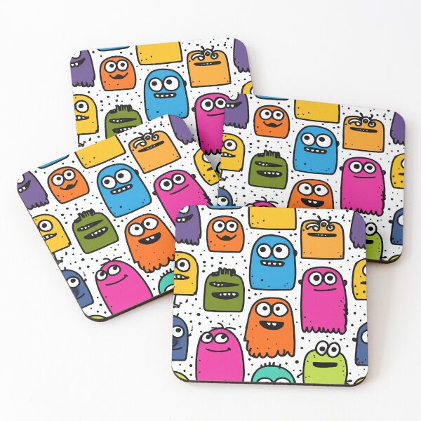 Item preview, Expressive Characters with Charm and Bright Energy designed and sold by Piotrek0001.