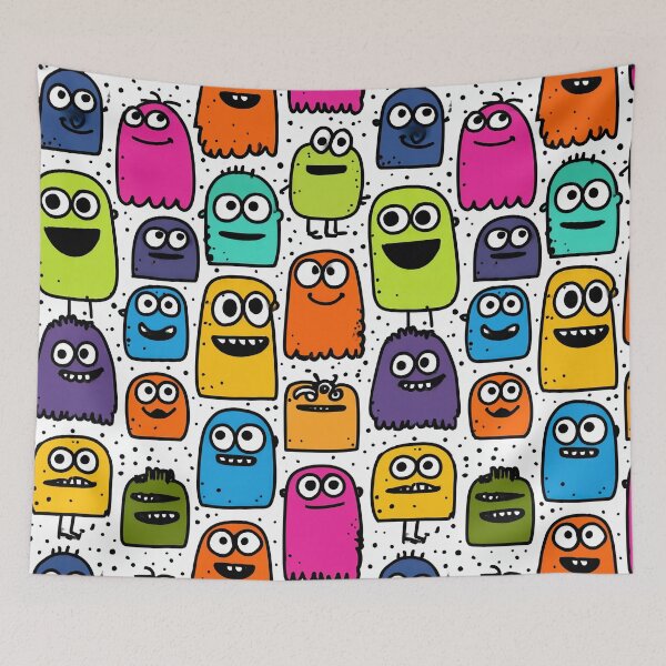 Item preview, Expressive Characters with Charm and Bright Energy designed and sold by Piotrek0001.