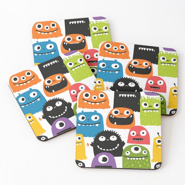 Item preview, Cute Little Figures in a Friendly Formation designed and sold by Piotrek0001.