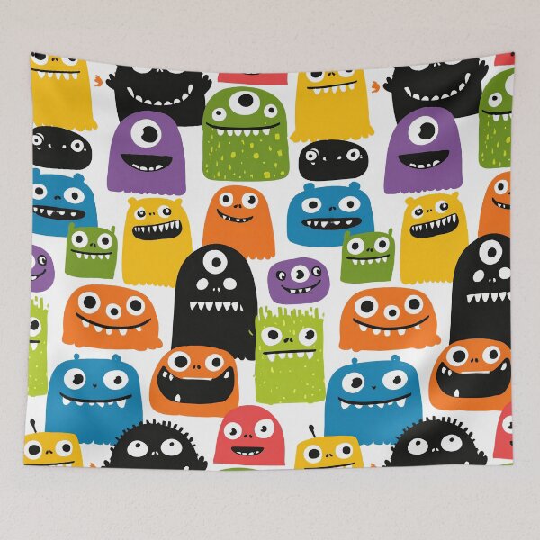 Item preview, Cute Little Figures in a Friendly Formation designed and sold by Piotrek0001.