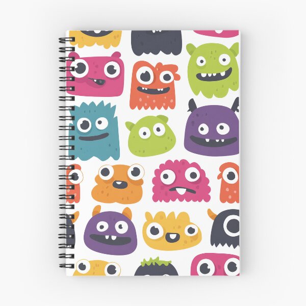 Item preview, Whimsical Creatures in a Flat Design Style designed and sold by Piotrek0001.